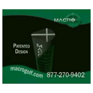 Macro Golf Square Stroke Dvd 1